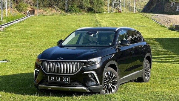 Elektriklide yerli otomobil rüzgarı: Yollara çıkan her üç araçtan biri TOGG oldu