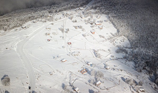 Göğün en yüksek yerinden drone ile kaydedildi: Gören bir daha baktı