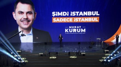 AK Parti IBB Adayi Kurum, Istanbul Projelerini Açikladi