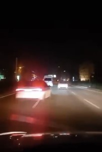 Bu Görüntüler Filmden Degil...5 Araç Böyle Yaristi