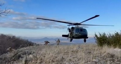 Diyarbakır’da jandarmadan terör yuvalarına operasyon! Sığınak ve mağaralar imha edildi