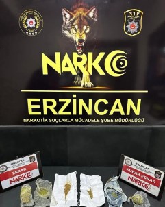 Erzincan'da Uyusturucu Operasyonu Açiklamasi 4 Gözalti
