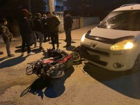 Hafif Ticari Araçla Elektrikli Bisiklet Çarpisti Açiklamasi 1 Yarali