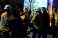 İstanbul'da 10 katlı binada yangın: 4 kişi hastaneye kaldırıldı