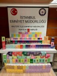 Kadiköy'de Kaçak Elektronik Sigara Operasyonu