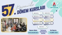 Kapem'de 57. Dönem Kurslari Için Kayitlar Basladi