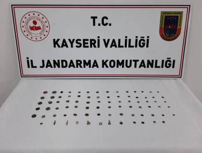 Kayseri'de Tarihi Eser Operasoynu