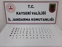 Kayseri'de Tarihi Eser Operasoynu
