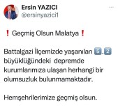 Malatya Valisi Yazici Açiklamasi 'Depremde Herhangi Bir Olumsuzluk Yok'