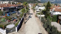 Marmaris Belediyesi, 225 Sokakta Çalismalarini Sürdürüyor