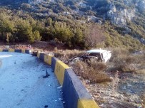 Mentese'de Kaza Açiklamasi 1 Yarali