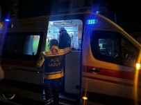 Milas'ta Motosiklet Kazasi Açiklamasi 1 Yarali