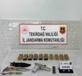 Tabanca Ve 500'Den Fazla Mermi Ele Geçirildi