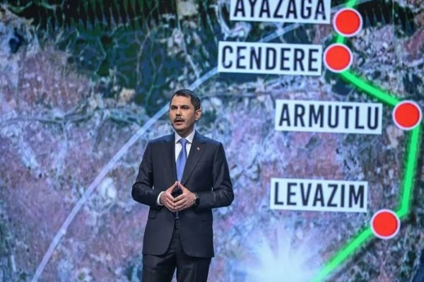 Murat Kurum dev projeleri açıkladı! İstanbul’a peş peşe müjdeler…Yeni metro, metrobüs, tünel...