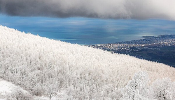 Göğün en yüksek yerinden drone ile kaydedildi: Gören bir daha baktı