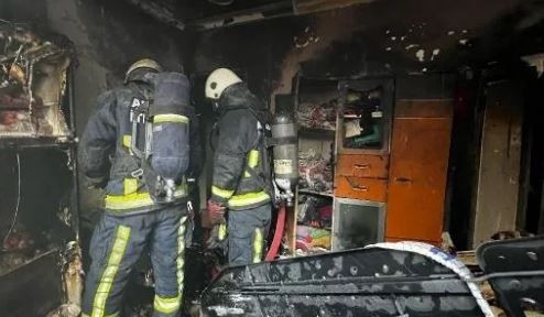 Antalya'da yürekler ağza geldi: Anne-oğul son anda kurtuldu!