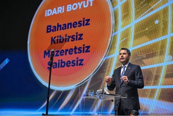 Murat Kurum dev projeleri açıkladı! İstanbul’a peş peşe müjdeler…Yeni metro, metrobüs, tünel...