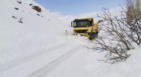 50 yerleşim birimine kar nedeniyle ulaşım sağlanamıyor