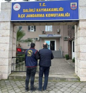 62 Yil Kesinlesmis Hapis Cezasi Bulunuyordu, Manisa'da Yakalandi