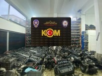 Ankara'da 'Kaçak Araç Parçasi' Operasyonu Açiklamasi 5 Gözalti