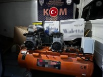 Antalya'da 25 Bin 200 Adet Makaron Ele Geçirildi