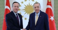 Başkan Erdoğan, İngiltere Dışişleri Bakanı Cameron'u kabul etti Haberi