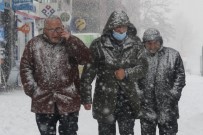 Bayburt'ta Kuvvetli Kar Yagisi Bekleniyor