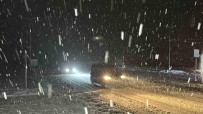 Bolu Dagi'nda Kar Kalinligi 30 Santimetreyi Geçti