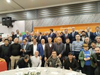 Cumhurbaskani Yardimcisi Cevdet Yilmaz Açiklamasi 'Istanbul'un Lafa Degil, Hizmete Ihtiyaci Var'