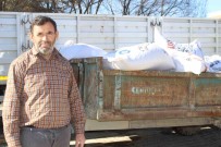 Elmalili Üreticilere Süt Yemleri Teslim Edildi