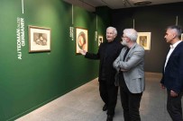 Küçükçekmece'de 'Renkler Ve Izler' Baslikli Serginin Açilisi Yapildi