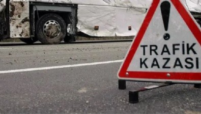 Sivas'ta otobüs kazası! Çok sayıda yaralı var