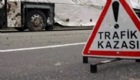 Sivas'ta otobüs kazası! Çok sayıda yaralı var