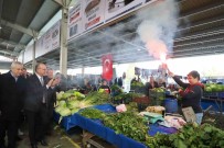 Turgutlu'nun Yeni Ve Modern Pazar Yeri Cuma Pazari Kapilarini Açti
