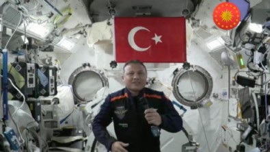 Türkiye'nin ilk astronotu Gezeravcı bugün 'Oksijen Saturasyonu' deneyine başladı