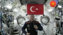 Türkiye'nin ilk astronotu Gezeravcı bugün 'Oksijen Saturasyonu' deneyine başladı Haberi