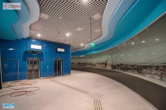 ‘Gayrettepe-İstanbul Havalimanı Metro Hattı'nın son halkası Gayrettepe-Kağıthane Metro Hattı için geri sayım! Açılışını Başkan Erdoğan yapacak