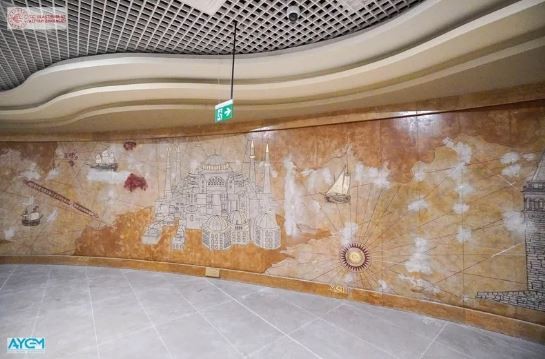 ‘Gayrettepe-İstanbul Havalimanı Metro Hattı'nın son halkası Gayrettepe-Kağıthane Metro Hattı için geri sayım! Açılışını Başkan Erdoğan yapacak