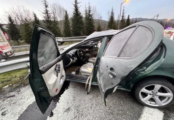 Baba kız feci şekilde can verdi! Düzce’de kahreden manzara!