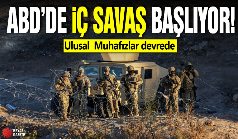 ABD’de bölünme başladı! Ulusal Muhafızlar devrede: Sınır krizinde tansiyon zirveye çıktı