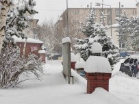 Ardahan'da Kar Kalinligi 40 Santimetreyi Buldu, 207 Köy Yolu Ulasima Kapandi Haberi