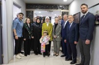 Bakan Göktas'tan Darülaceze Ve 15 Temmuz Dernegi Ziyareti