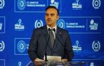 Bakan Kacir Açiklamasi '450 Milyon Dolarlik Kaynaga Sahip, Türkiye Yesil Sanayi Projesi'ni Hayata Geçiriyoruz'