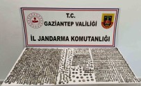 Gaziantep'te Roma Dönemine Ait 2 Bin 51 Adet Gümüs Sikke Ele Geçirildi