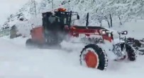 Siirt'te Kara Nedeniyle Kapanan Yollar Ulasima Açildi Haberi