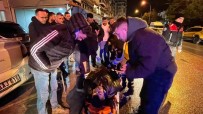 Sinop'ta Motosiklet Ile Otomobil Çarpisti Açiklamasi 1 Yarali
