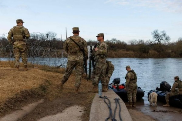 ABD’de bölünme başladı! Ulusal Muhafızlar devrede: Sınır krizinde tansiyon zirveye çıktı
