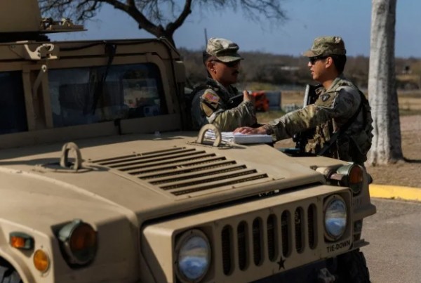 ABD’de bölünme başladı! Ulusal Muhafızlar devrede: Sınır krizinde tansiyon zirveye çıktı