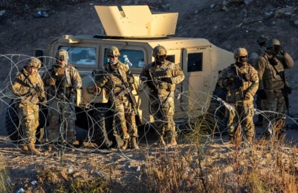 ABD’de bölünme başladı! Ulusal Muhafızlar devrede: Sınır krizinde tansiyon zirveye çıktı