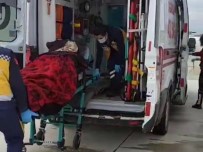 15'Inci Dogumunda Rahatsizlanan Kadin Ambulans Helikopterle Hastaneye Sevk Edildi